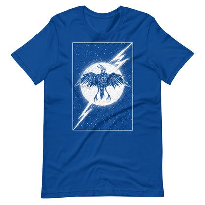 Night Thunder White - Men's t-shirt - True Royal Front