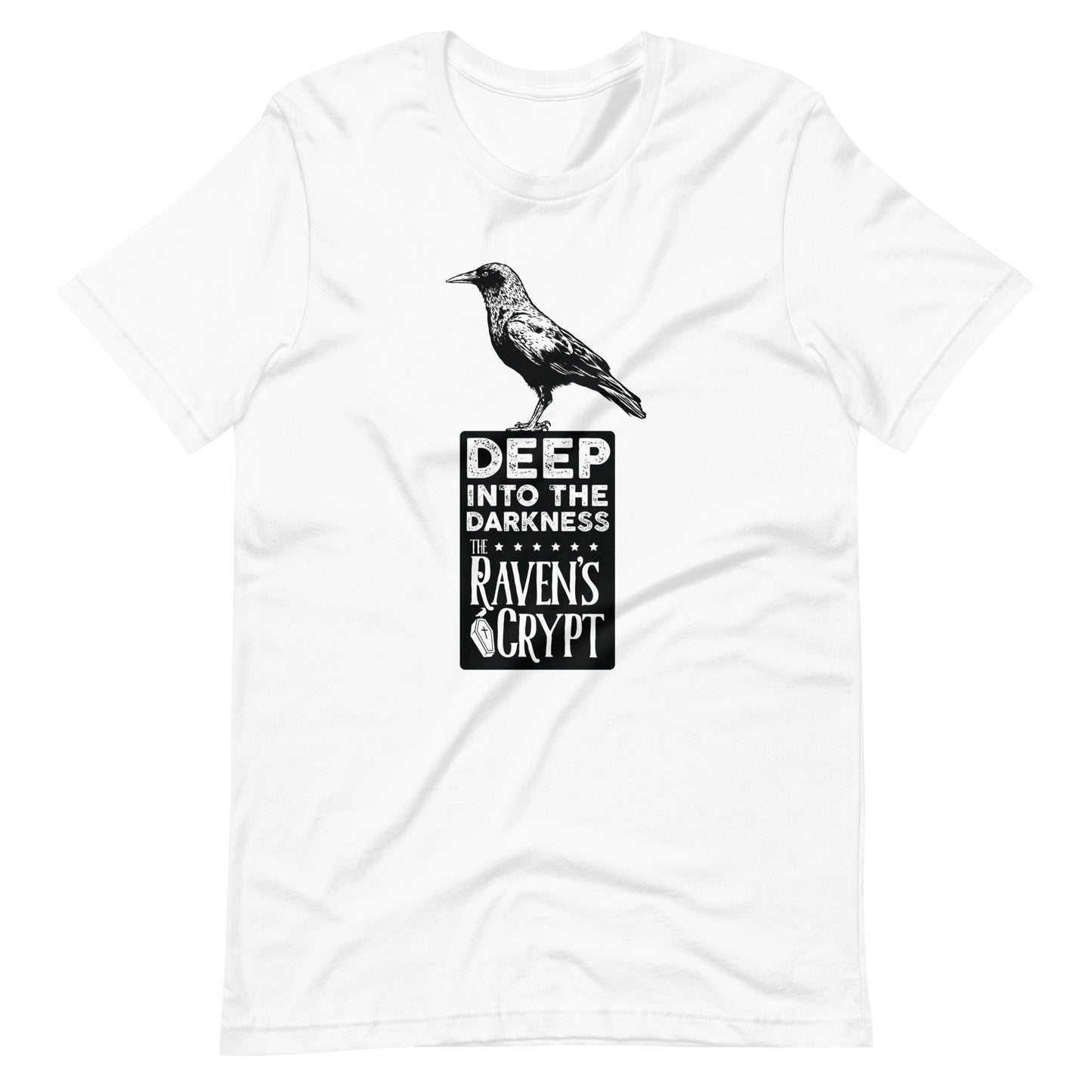 Deep Into the Darkness Crypt 2 - Men's t-shirt - White Front