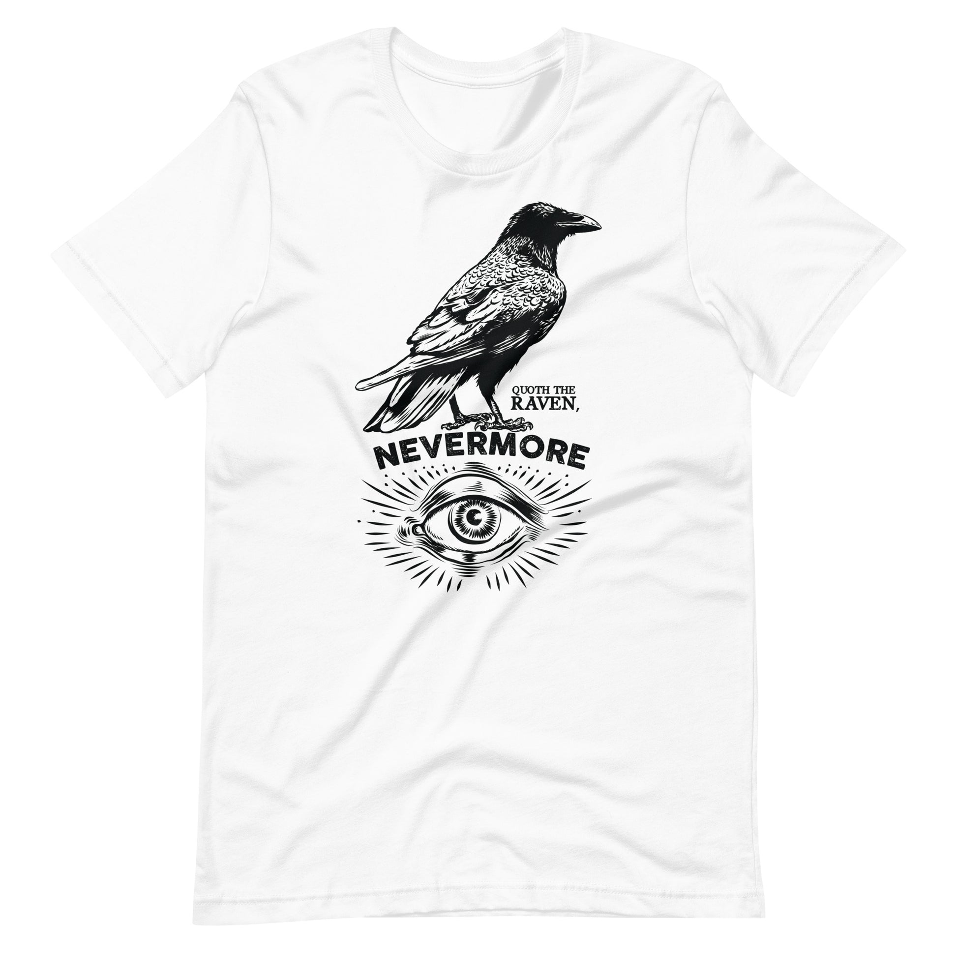 Quoth the Raven Nevermore - Men's t-shirt - White Front