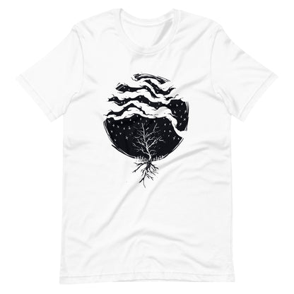 Dead Rain Black - Men's t-shirt - White Front