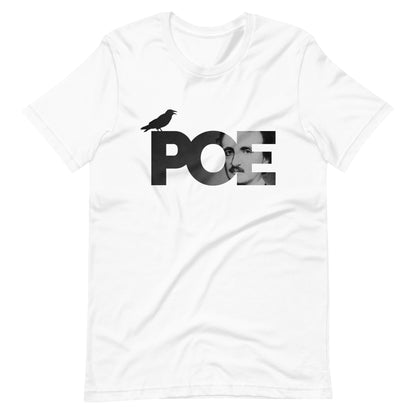 Men's Edgar Allan Poe t-shirt - White Front