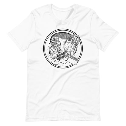 Boom as Hell Black - Men's t-shirt - White Front