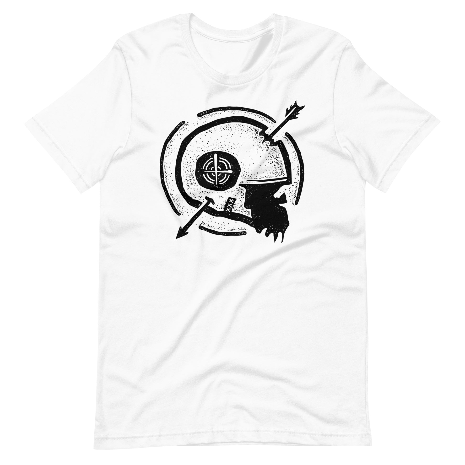 Dead Arrow Black - Men's t-shirt - White Front