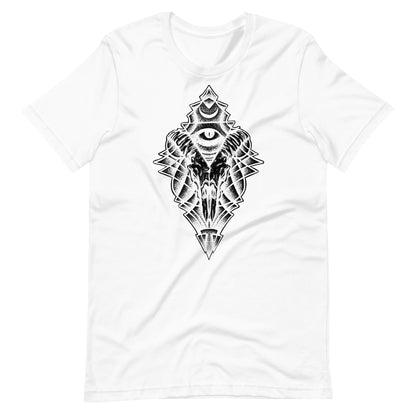 Energy Eye Black - Men's t-shirt - White Front