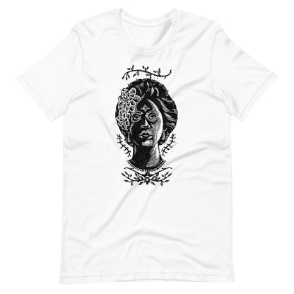 Girl Eyes Black - Men's t-shirt - White Front