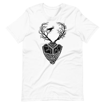 Life Trees Black - Men's t-shirt - White Front