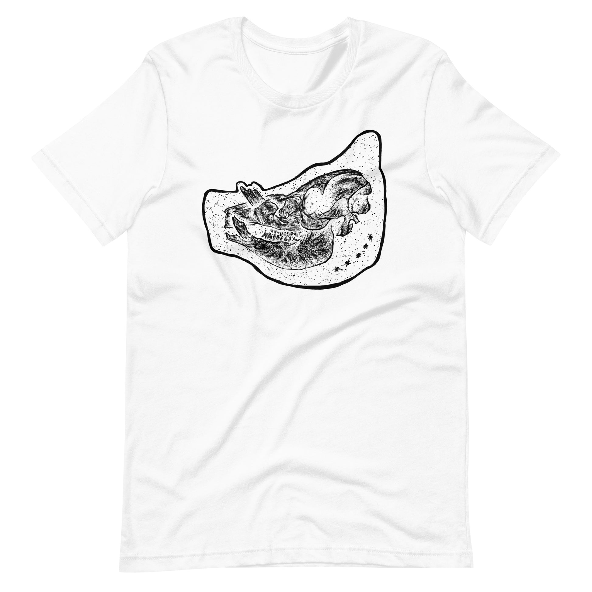 Pig Black - Men's t-shirt - White Front
