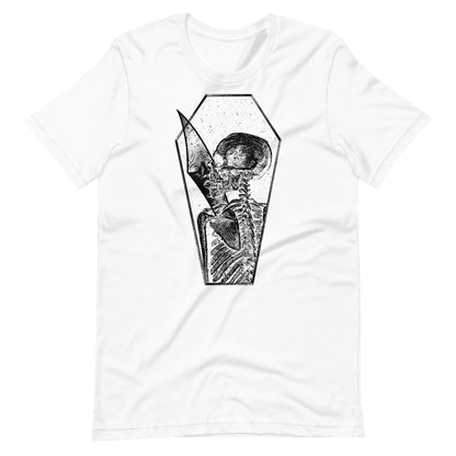 Shadow of Memories Black - Men's t-shirt - White Front