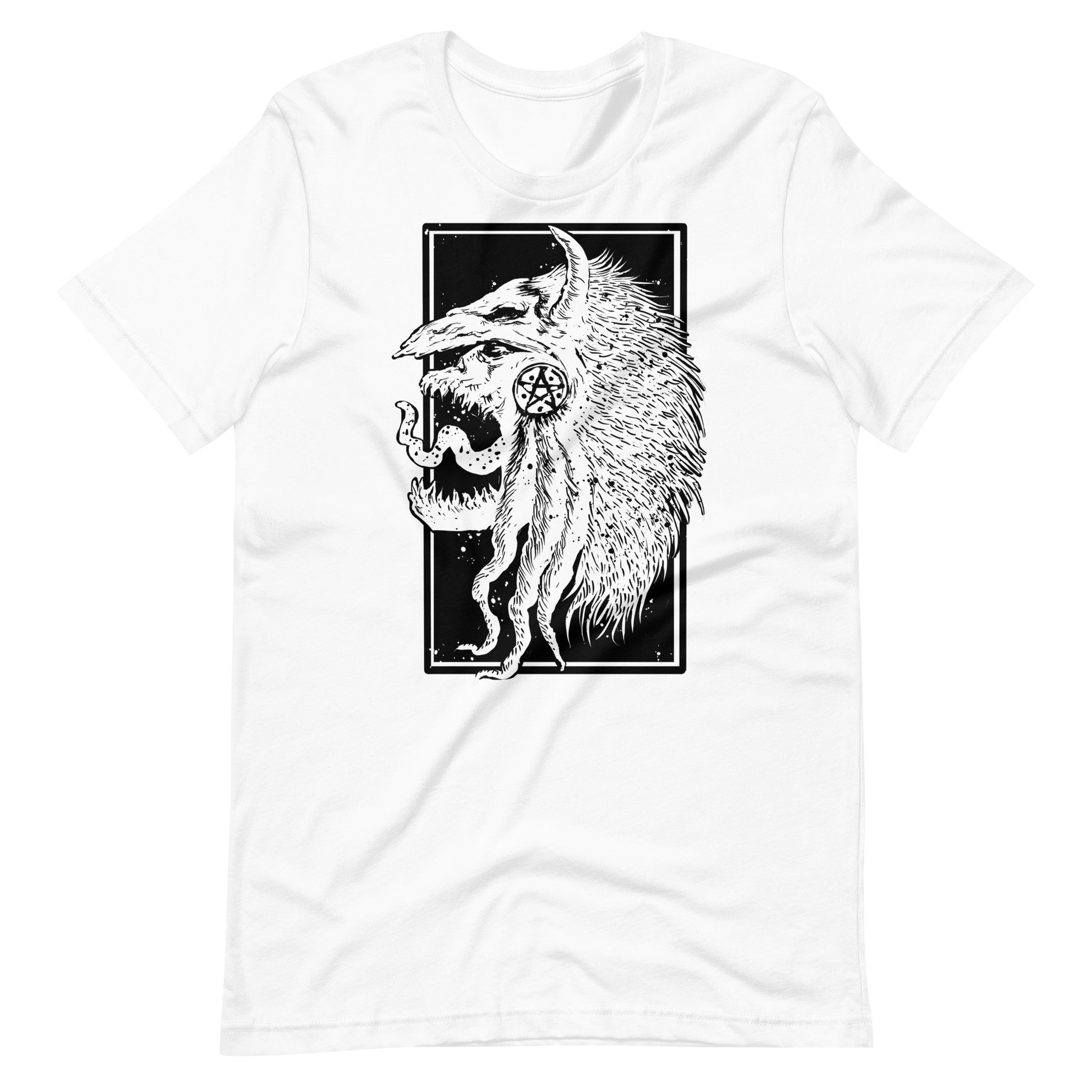 Tribe Monster Black - Men's t-shirt - White Front