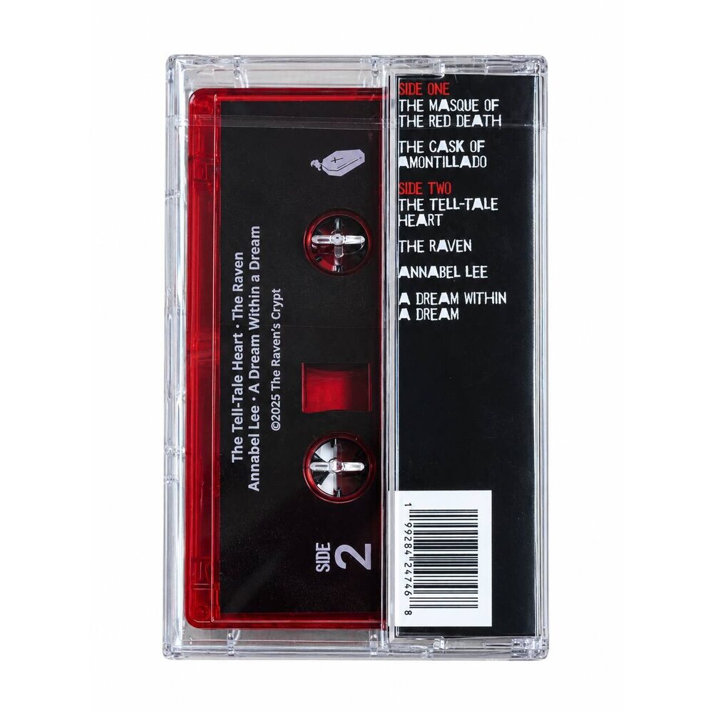Edgar Allan Poe — Echoes from the Crypt (Cassette)
