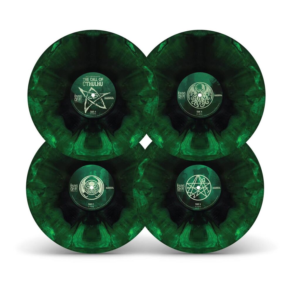 H.P. Lovecraft's The Call of Cthulhu — 2LP