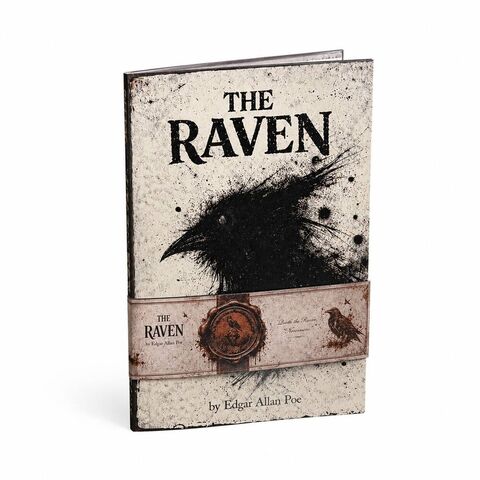 Edgar Allan Poe’s “The Raven” — Illustrated Zine